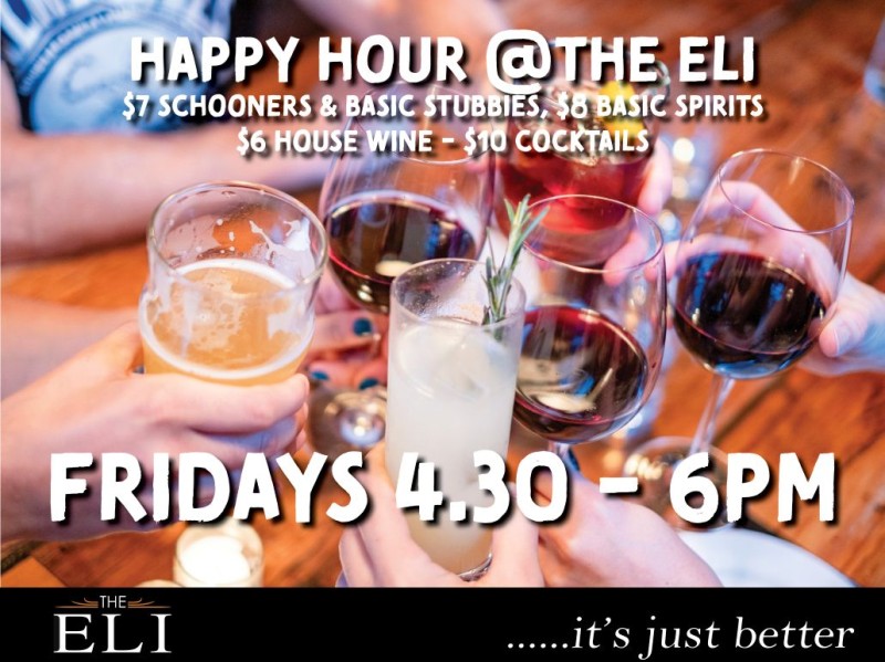 The Happiest of Hours