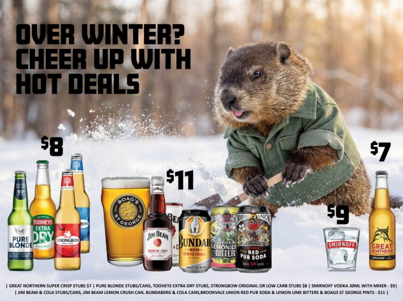 Bar Specials